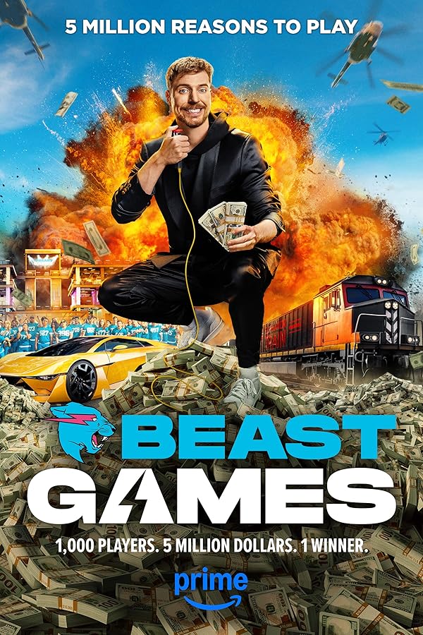 دانلود سریال بازی‌های مستر بیست Beast Games