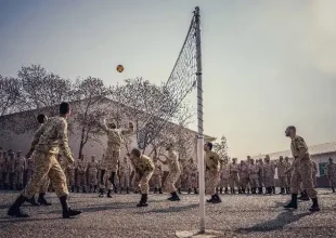 تصویری جدید از‍ سریال «استخوان سوز»